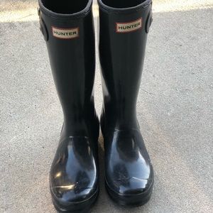Hunter rain boots